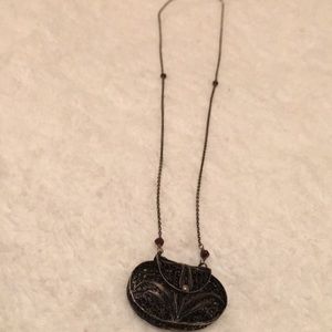 Long purse necklace